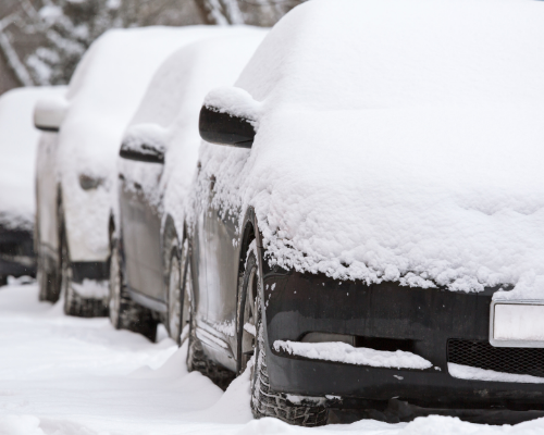 Hacks For Clearing Snow Off Car