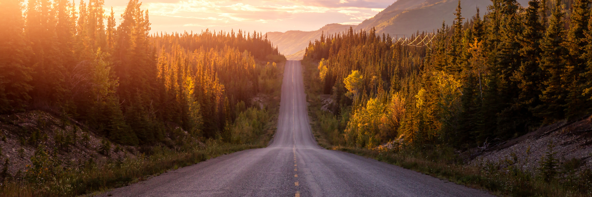 Iconic Road Trips - Landscape photo of the open road