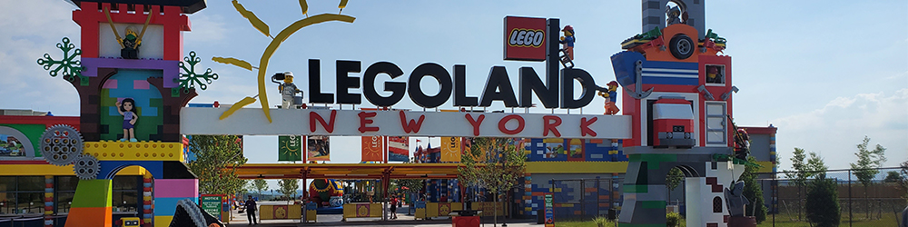 Legoland New York Resort Archway