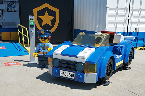 Police Car at Lego City