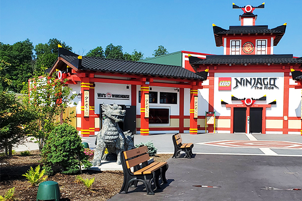 Lego Ninjago World