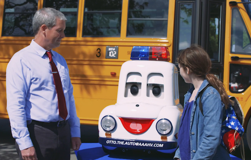 otto the auto safety driving course