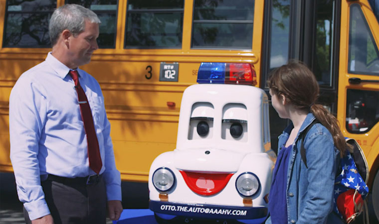 otto the auto safety driving course