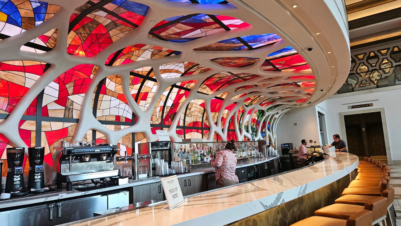 gran destino tower interior