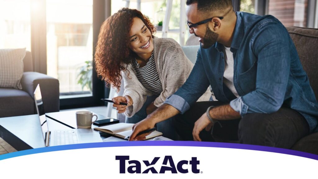 TaxAct blog Header