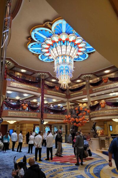 Disney Dream welcome