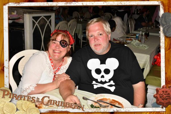 pirate night portrait