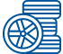 pile of tires icon