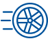tire rolling icon