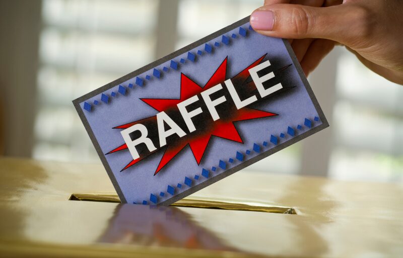 raffle box entry