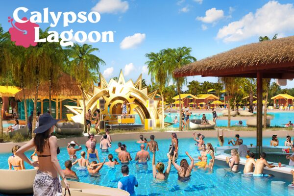 adults only pool with swim up bar