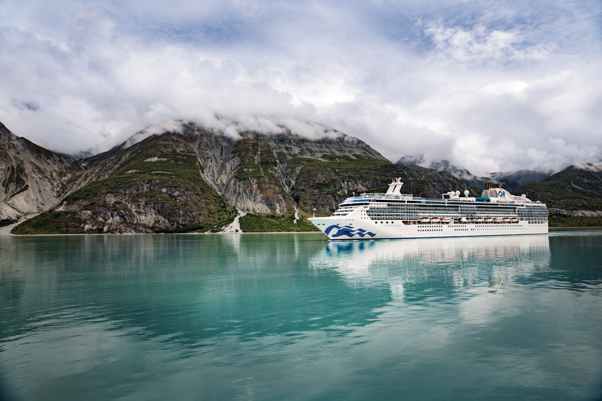 island princess in alaska