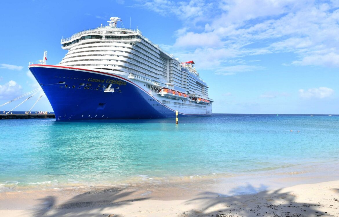 Carnival Celebration in Crystal Blue Water