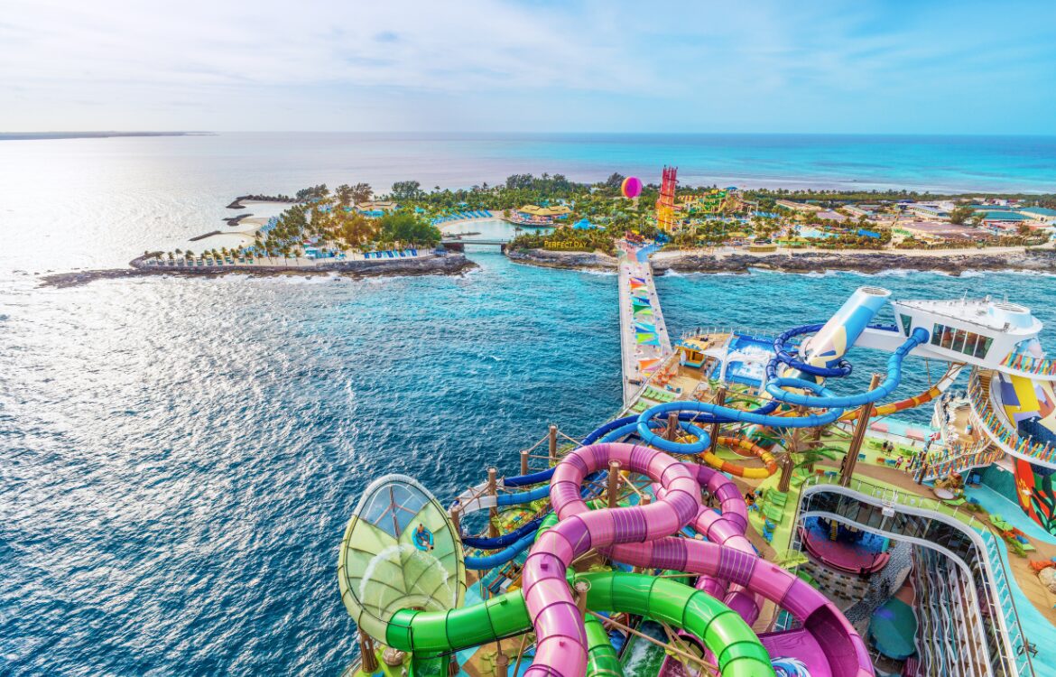 RCI icon of the seas coco cay