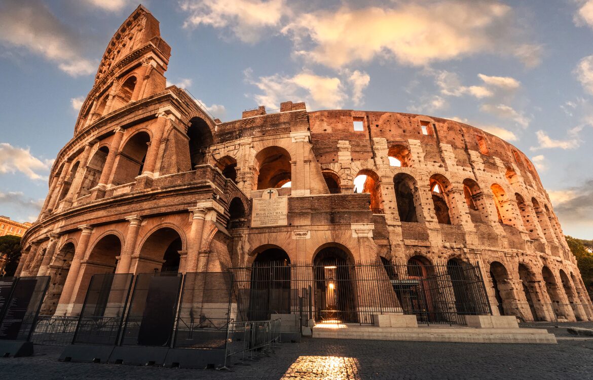 colosseum rome italy