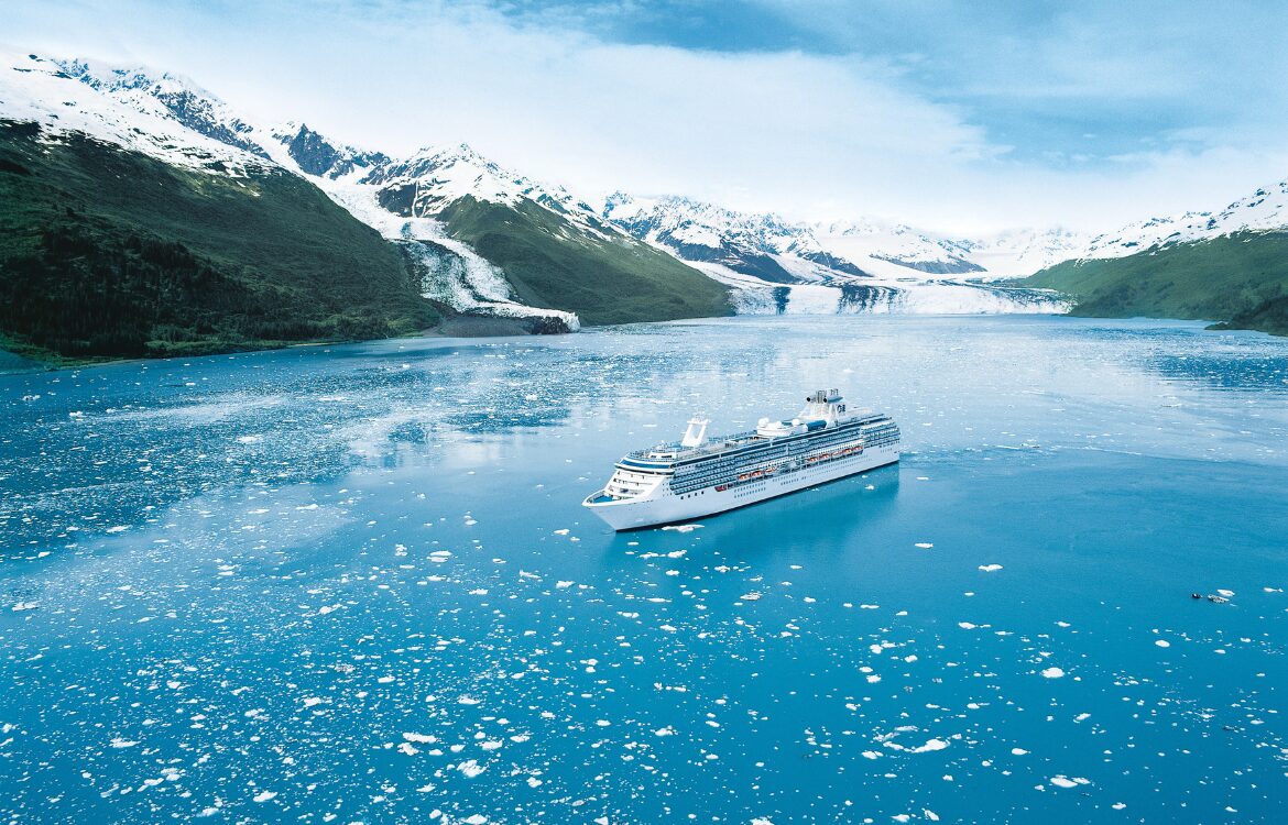 coral princess in alaska